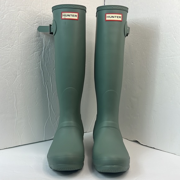 Hunter Original Tall Rain women’s boots - Picture 3 of 12